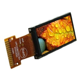 1 pcs - Display Visions EA TFT009-81AINN LCD Colour Display / Touch Screen, 0.96in, 80 x 160pixels