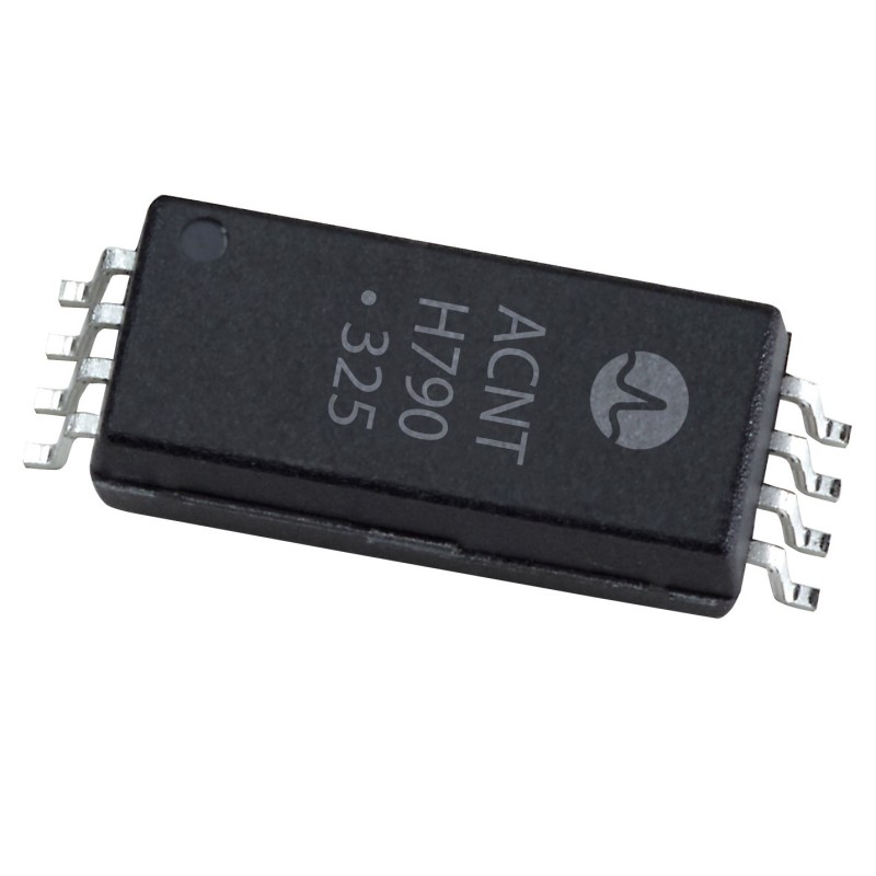 1 pcs - Broadcom, ACNT-H790-500E Isolation Amplifier Output Optocoupler, Surface Mount, 8-Pin
