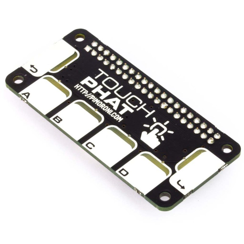 1 pcs - Pimoroni Touch pHAT Capacitive Touch Board for Raspberry Pi