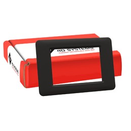 1 pcs - 4D Systems gen4-BEZEL-35B Screen Bezel for Gen4 Display Module 115.5 x 78 x 7.6mm