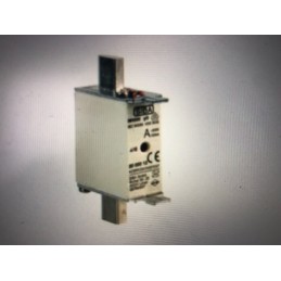 Fuse, High Rupturing Capacity (HRC), NH, 100 A, Blade Tag, 220 VDC, 500 VAC