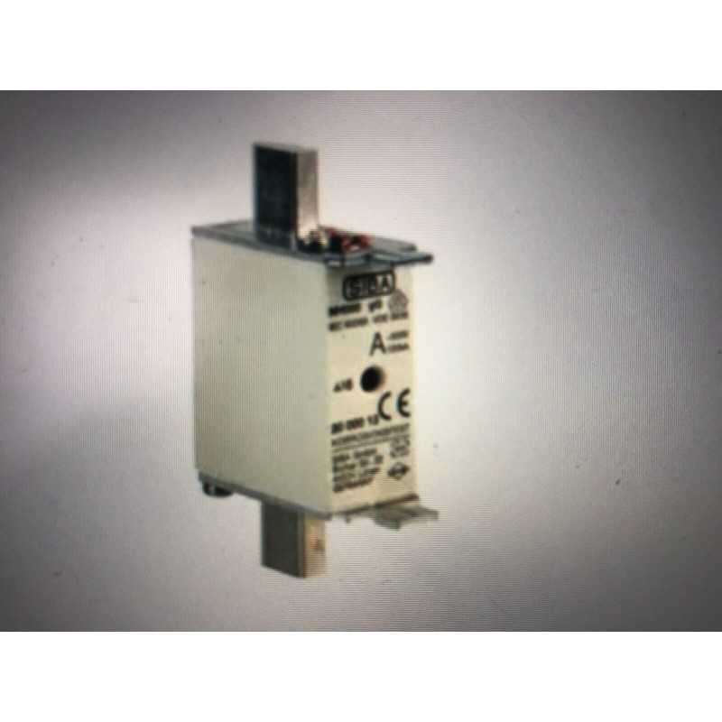 Fuse, High Rupturing Capacity (HRC), NH, 100 A, Blade Tag, 220 VDC, 500 VAC