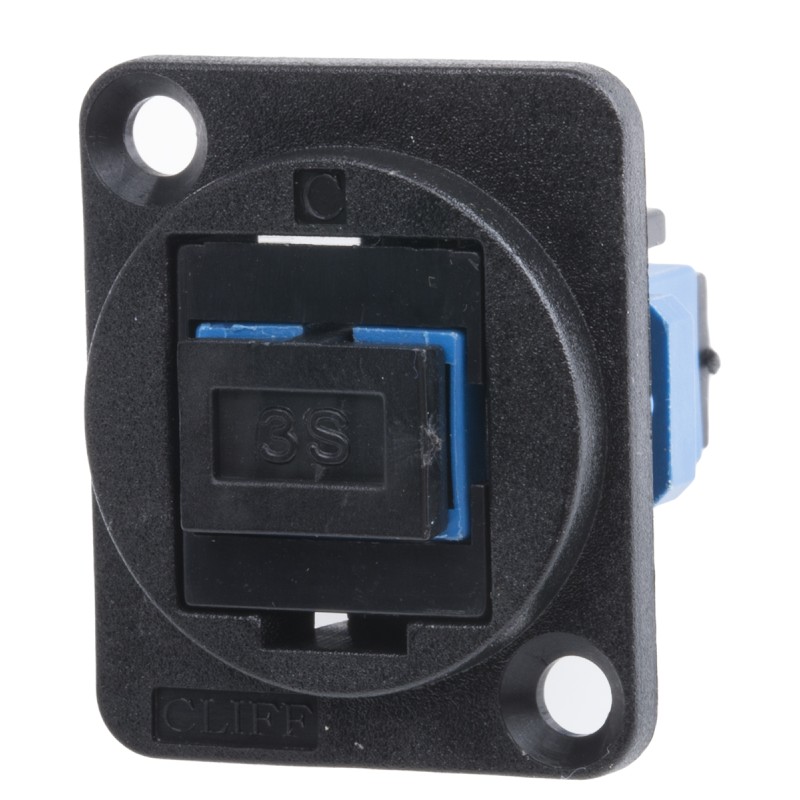 1 pcs - RS PRO Fibre Optic Adapter