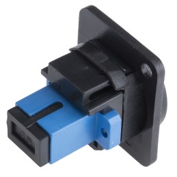 1 pcs - RS PRO Fibre Optic Adapter