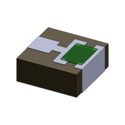 1 pcs : TV0404CT-50R0GN-2QTR - RES 50 OHM 2% 1W 0404