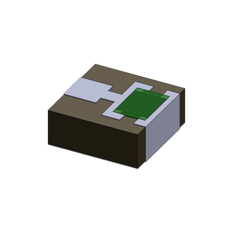 1 pcs : TV0404CT-50R0GN-2QTR - RES 50 OHM 2% 1W 0404