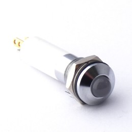 1 pcs - CML Innovative Technologies Panel Mount Indicator, 8mm Mounting Hole Size, Solder Tab Termination, IP67