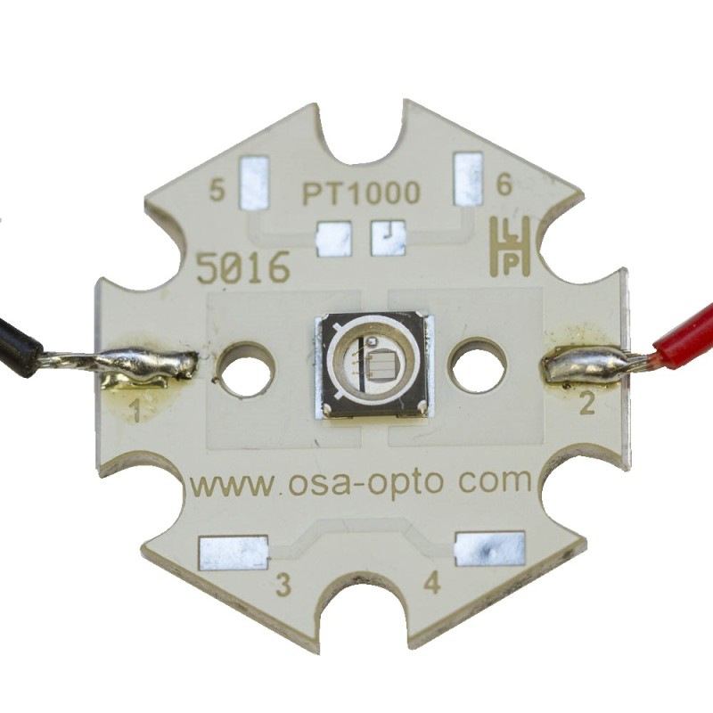 1 pcs - OCI-440-IT740-Star OSA Opto, OCI-440 740nm IR LED, 1515 SMD package