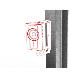 1 pcs - LEDLENSER iF4R COB LED Rechargeable Work Light, 34 W, 3.7 V, IP 54