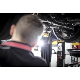 1 pcs - LEDLENSER iF4R COB LED Rechargeable Work Light, 34 W, 3.7 V, IP 54