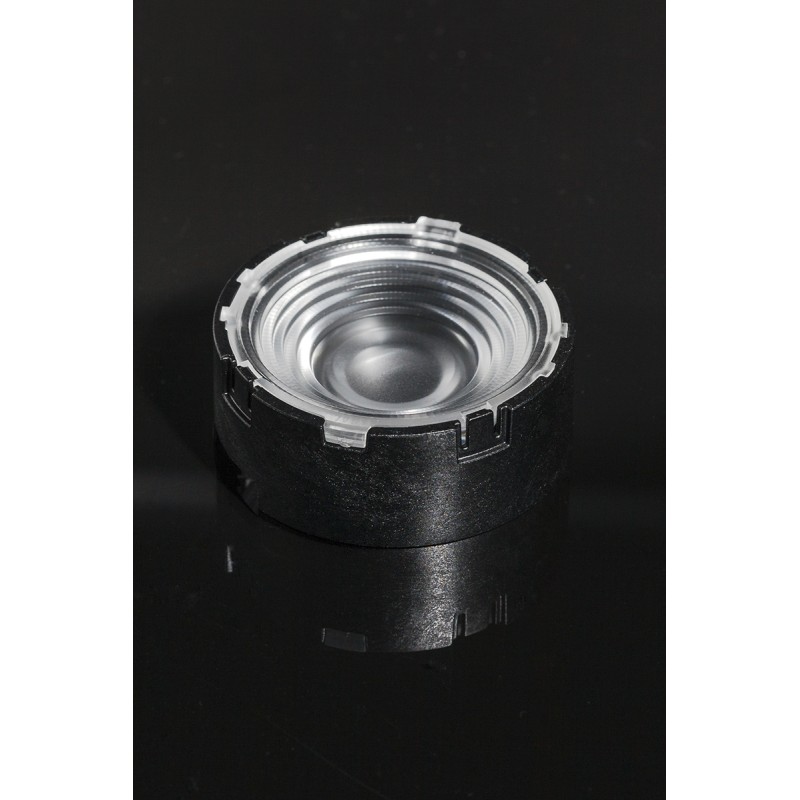 1 pcs - Ledil CN16191_WINNIE-WW-C, Winnie Series LED Optic & Holder Kit, 69 ° Extra Wide Angle Beam