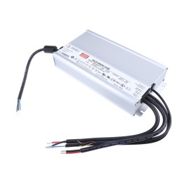 1 pcs - MEAN WELL LED Driver, 12 - 24V Output, 600W Output, 25A Output, Constant Voltage Dimmable
