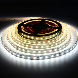 1 pcs - RS PRO 24V dc RGB LED Strip Light, 4000K Colour Temp, 5m Length