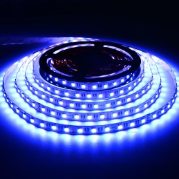 1 pcs - RS PRO 24V dc RGB LED Strip Light, 4000K Colour Temp, 5m Length