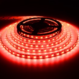 1 pcs - RS PRO 24V dc RGB LED Strip Light, 4000K Colour Temp, 5m Length