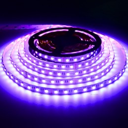1 pcs - RS PRO 24V dc RGB LED Strip Light, 4000K Colour Temp, 5m Length