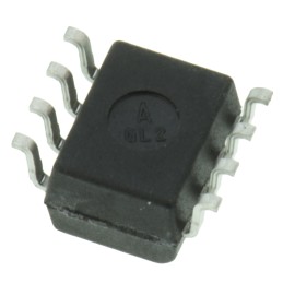 1 pcs - Broadcom, ACPL-072L-000E DC Input Transistor Output Optocoupler, Surface Mount, 8-Pin SOIC