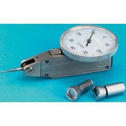 1 pcs - RS PRO Both DTI Gauge, +0.03in Max. Measurement, 0.0005 in Resolution, ±0.0005 in Accuracy With UKAS Calibration