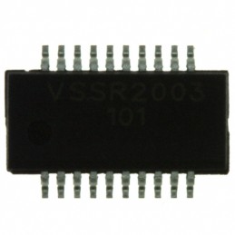 1 pcs : VSSR2003101JUF - RES ARRAY 10 RES 100 OHM 20SSOP