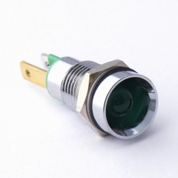 1 pcs - CML Innovative Technologies Panel Mount Indicator, 8mm Mounting Hole Size, Solder Tab Termination, IP67