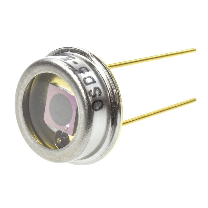1 pcs - Centronic, OSD5-5T IR + Visible Light Si Photodiode, Through Hole TO-5