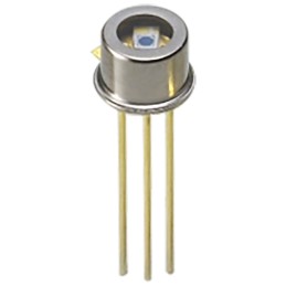 1 pcs - Hamamatsu, S5971 IR + Visible Light Si Photodiode, Through Hole TO-18