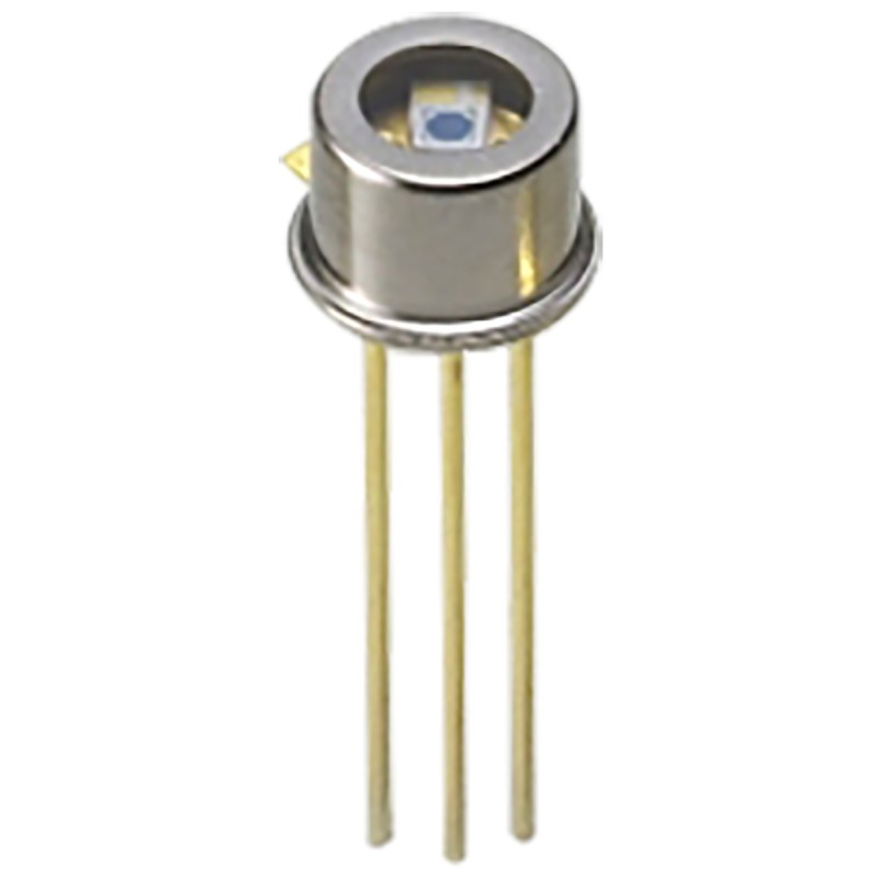 1 pcs - Hamamatsu, S5971 IR + Visible Light Si Photodiode, Through Hole TO-18