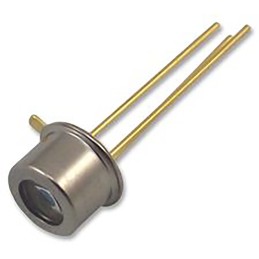 1 pcs - Hamamatsu, S5971 IR + Visible Light Si Photodiode, Through Hole TO-18