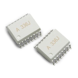1 pcs - Broadcom, ACPL-336J-500E IGBT Gate Drive Output Optocoupler, Surface Mount, 16-Pin SO