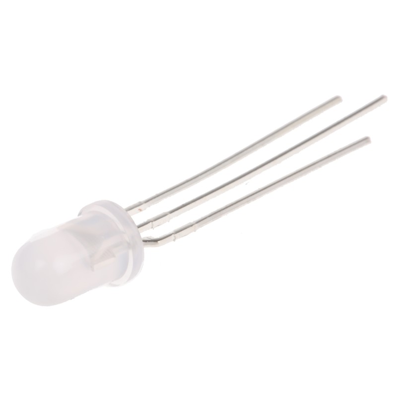 1 pcs - Kingbright2.1 V, 2.2 V Green & Yellow LED 5mm Through Hole, L-59GYW