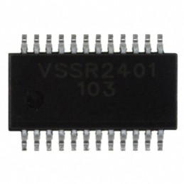 1 pcs : VSSR2401103JUF - RES ARRAY 23 RES 10K OHM 24SSOP