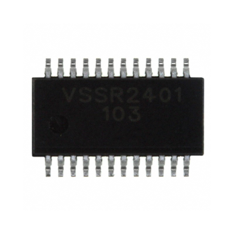 1 pcs : VSSR2401103JUF - RES ARRAY 23 RES 10K OHM 24SSOP