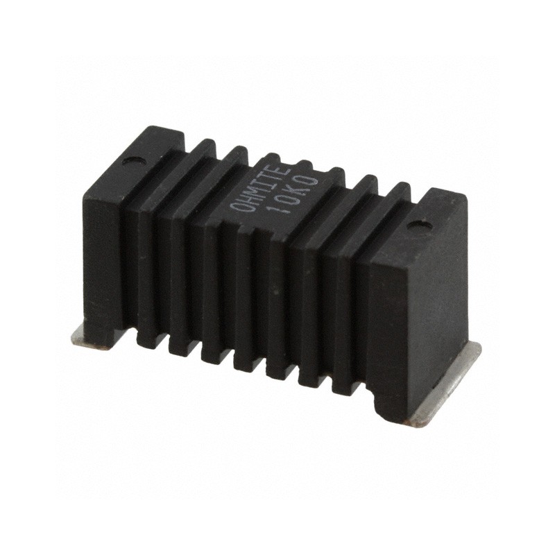 1 pcs : RW5S0FA10K0JE - RES SMD 10K OHM 5% 5W L BEND