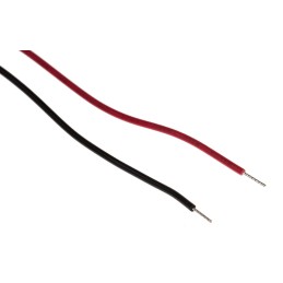 1 pcs - RS PRO Red Panel Mount Indicator, 12V dc, 12mm Mounting Hole Size, Lead Wires Termination