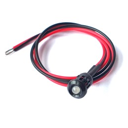 1 pcs - CML Innovative Technologies TA30XXXX Series Green, Red Panel Mount Indicator, 2.1/3.0V dc, 6mm Mounting Hole Size, Lead