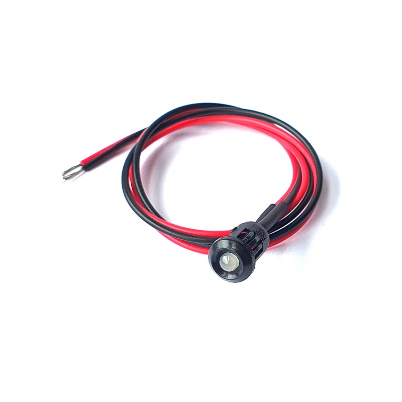 1 pcs - CML Innovative Technologies TA30XXXX Series Green, Red Panel Mount Indicator, 2.1/3.0V dc, 6mm Mounting Hole Size, Lead
