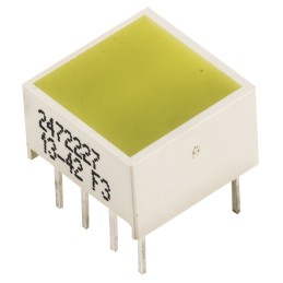 1 pcs - KB-2755YD Kingbright Light Bar LED Display, Yellow 15 mcd