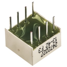 1 pcs - KB-2755YD Kingbright Light Bar LED Display, Yellow 15 mcd