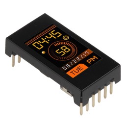 1 pcs - 4D Systems IoD-09TH TFT LCD Display Module, 0.9in, 80 x 160pixels