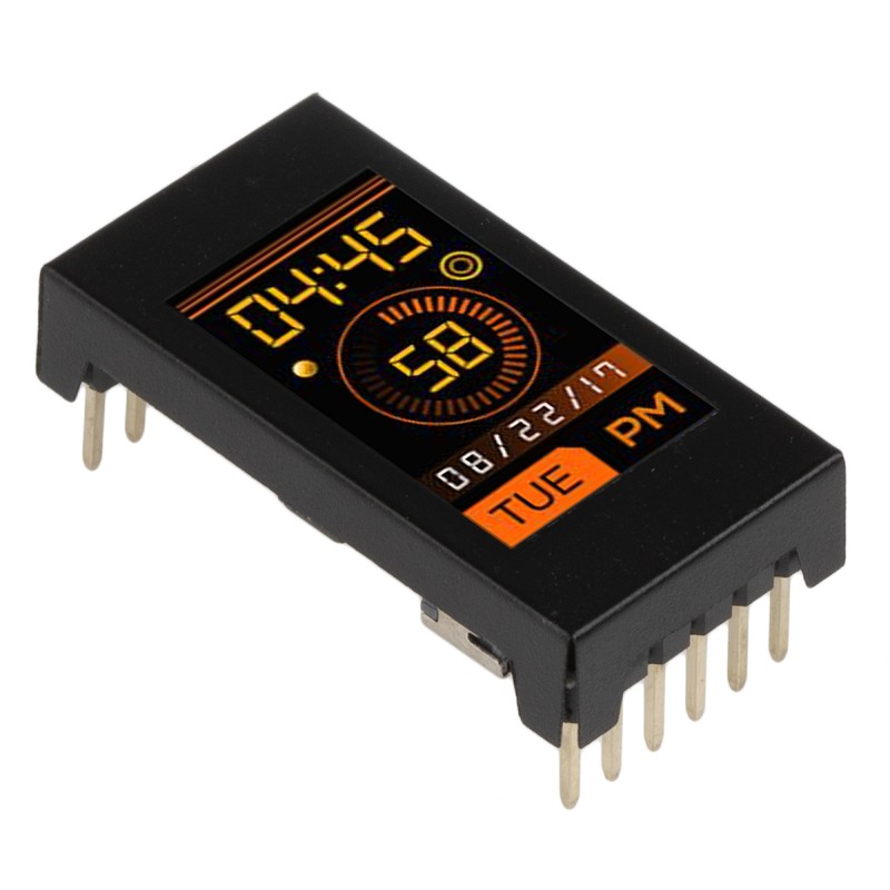 1 pcs - 4D Systems IoD-09TH TFT LCD Display Module, 0.9in, 80 x 160pixels