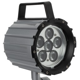 1 pcs - RS PRO LED Machine Light, 100 - 260 V ac, 12 W, Adjustable Arm, 215mm Reach, 430mm Arm Length