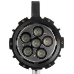 1 pcs - RS PRO LED Machine Light, 100 - 260 V ac, 12 W, Adjustable Arm, 215mm Reach, 430mm Arm Length