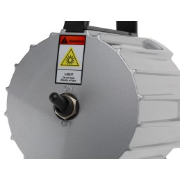 1 pcs - RS PRO LED Machine Light, 100 - 260 V ac, 12 W, Adjustable Arm, 215mm Reach, 430mm Arm Length