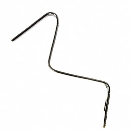 1 pcs : 12E-100 - BRACKET MOUNTING FOR 100W RES