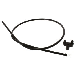 1 pcs - SMFLP12.0 Bivar, PCB Mounted Flexible LED Light Pipe, Clear Flat Lens