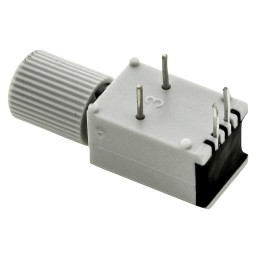 1 pcs - Broadcom SP000063814, 10MBd Fibre Optic Transmitter 660nm, Round, 24.2 x 9.2 x 9mm