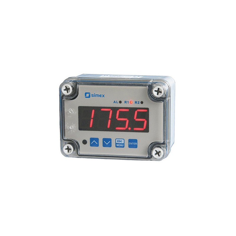 1 pcs - Simex LED Digital Panel Multi-Function Meter for Current, Voltage