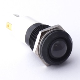 1 pcs - CML Innovative Technologies Panel Mount Indicator, 14mm Mounting Hole Size, Solder Tab Termination, IP67
