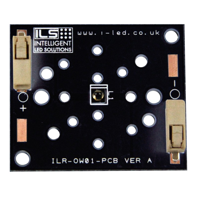 1 pcs - ILS ILR-IO01-94SL-LEDIL-SC221., LED Light Engine, 1 Infrared LED (3200K)
