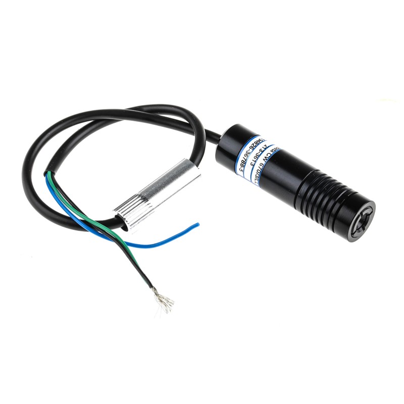 1 pcs - 1068-45-000 Laser Module, 670nm 3mW, Continuous Wave, TTL control, Dot/Line pattern -8 - -12 V